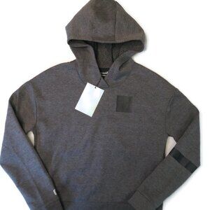 Under Armour Maryland Celliant Hoodie Terps Womens Small New Recovery NWT Gray